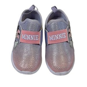 Disney Minnie Mouse Light-up Toddler Sneakers